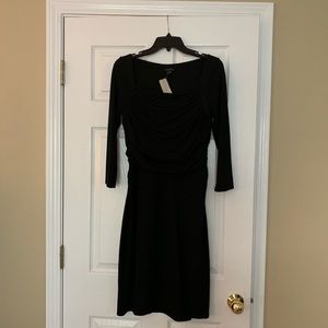 Ann Taylor Black Knit dress, NWT